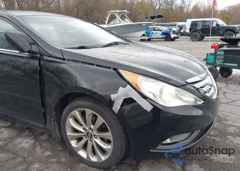 2013 Hyundai Sonata Se from USA, damaged, VIN 5NPEC4AC2DH547566